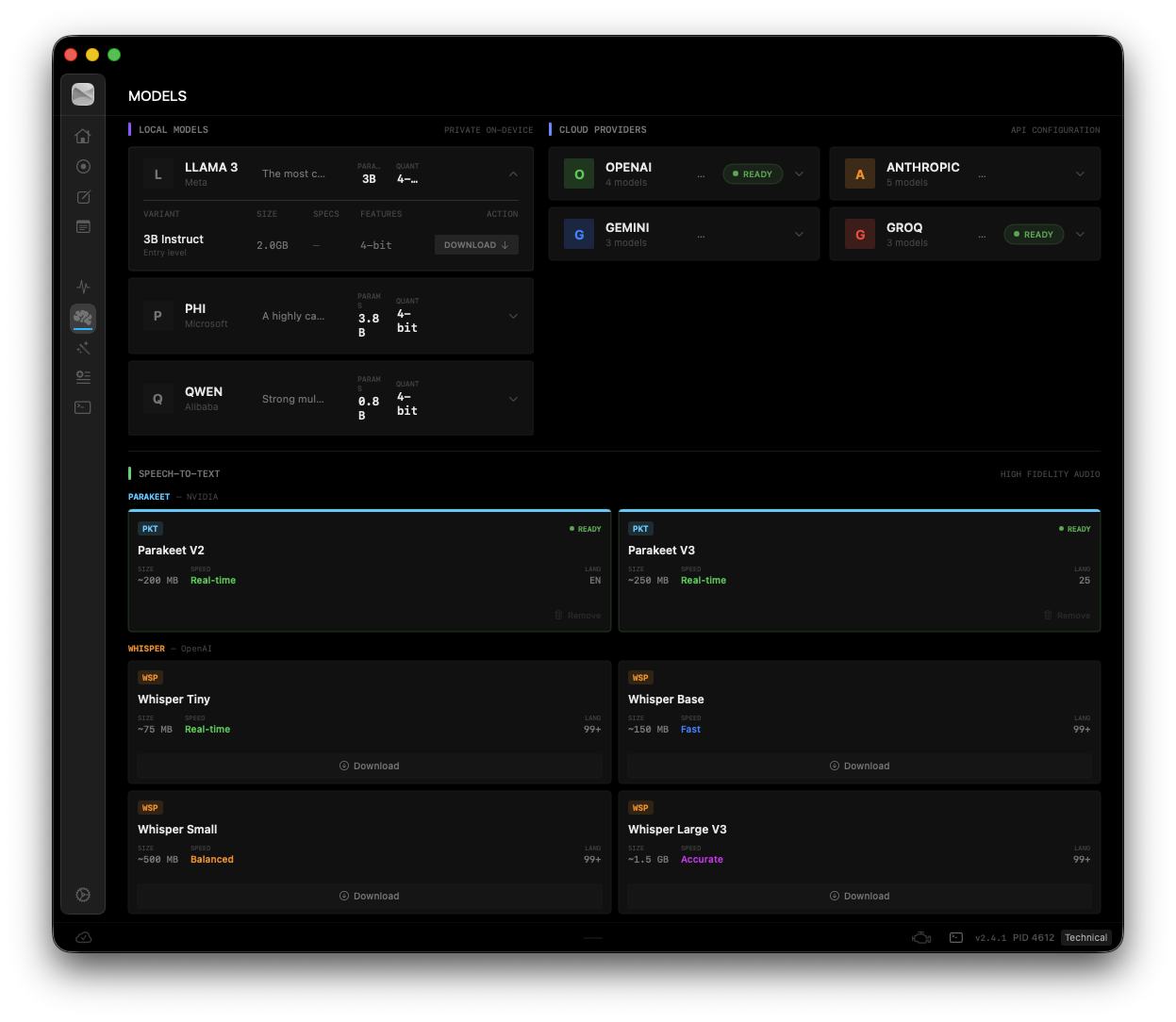 Models